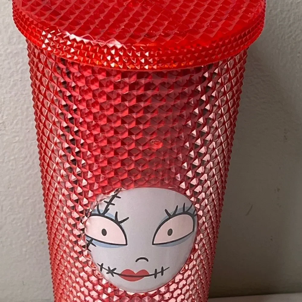 Tim Burton's The Nightmare Before Christmas Sally Studded Tumbler